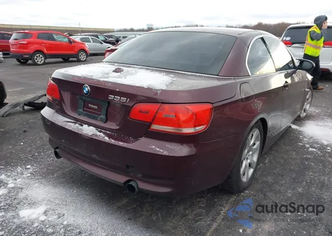2008 BMW 335I from USA, damaged, VIN WBAWL73528PX57449